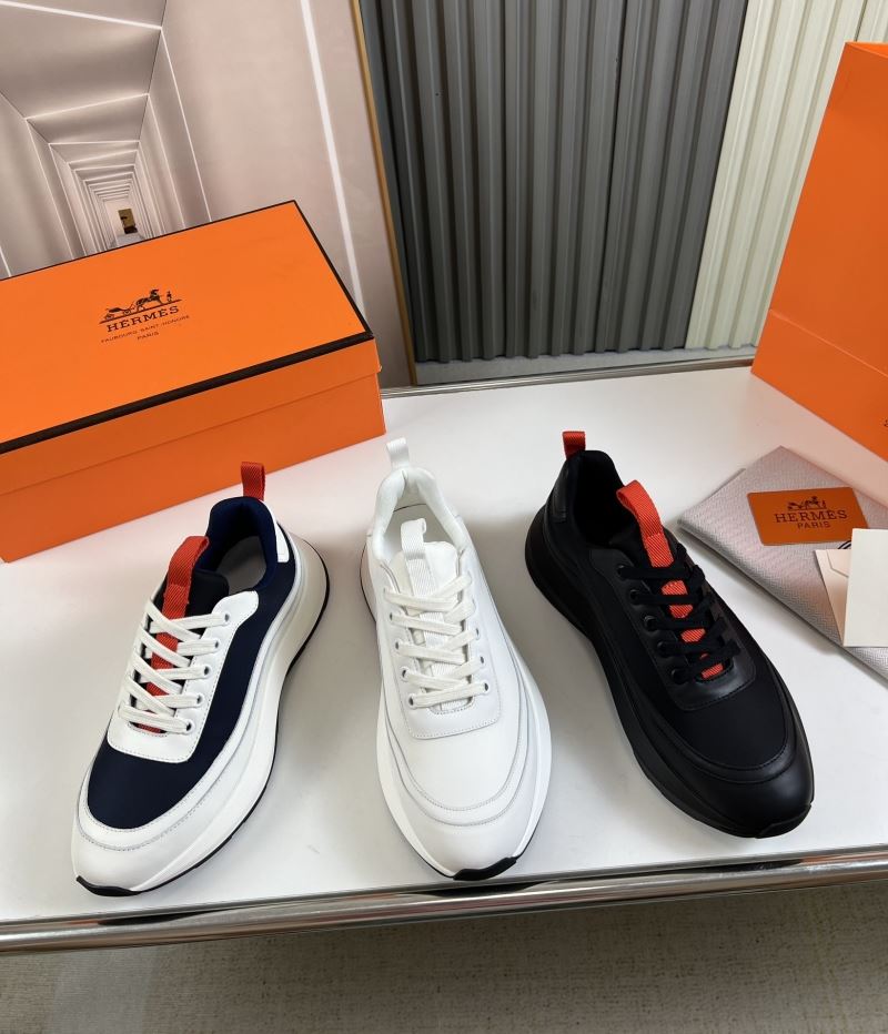 Hermes Low Shoes